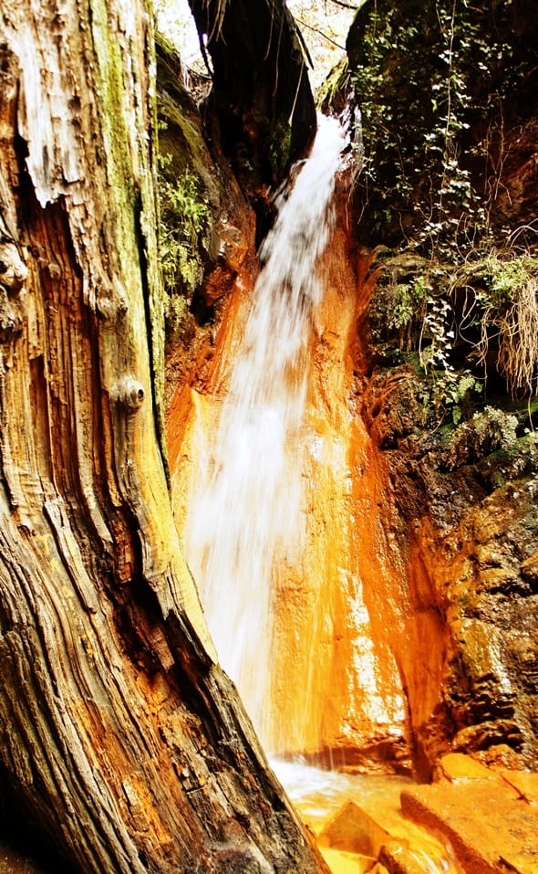 Iron Waterfall - Alpujarras Andalucia