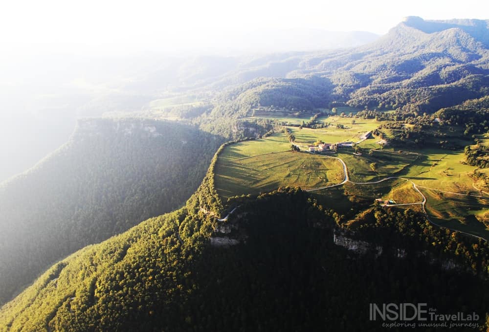 Hot Air Balloon Pyrenees