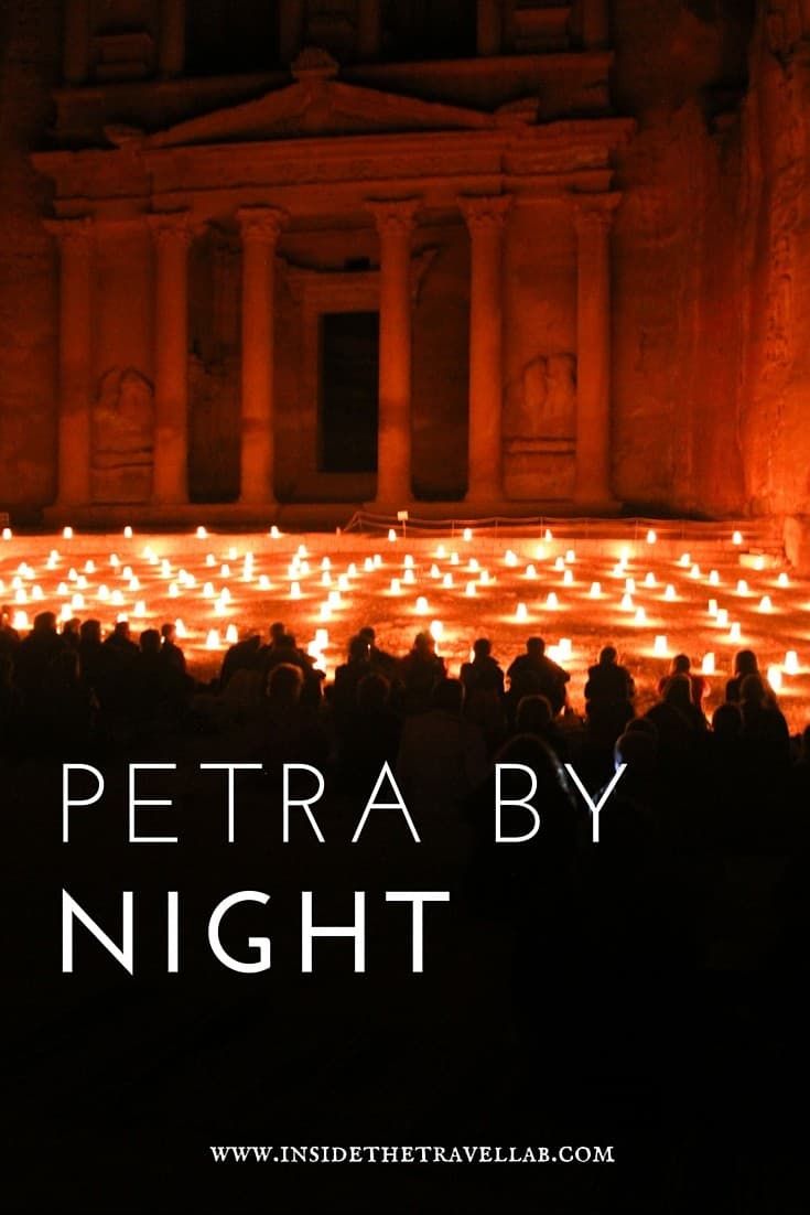 Unusual things to do in Jordan Lit only by candles and a shower of stars overhead, Petra’s passageway to the Treasury hides its main attraction beneath a reverential darkness. The curves and ripples of raspberry-rust rock that mesmerize by day disappear at night, lost in the inky silence. - via @insidetravellab