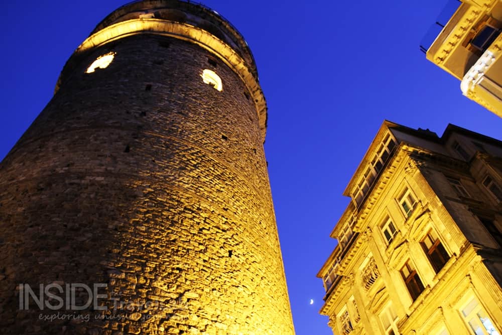 About Istanbul - Galata Tower symbol of the battle over this piece of land