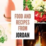 Food and recipes from Jordan