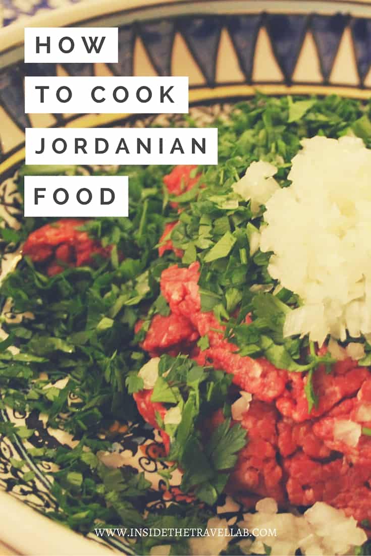 Jordanian food relies heavily on fresh ingredients, often finely chopped. It’s also surprisingly easy to make. - via @insidetravellab