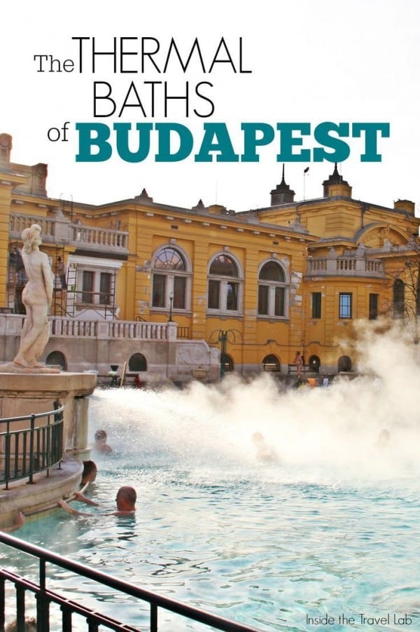 Thermal baths of Budapest via @insidetravellab