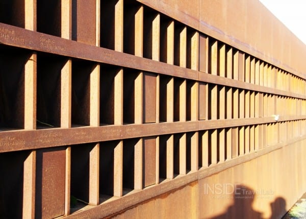 Germany Berlin Wall Memorial Centre Pigeon Holes