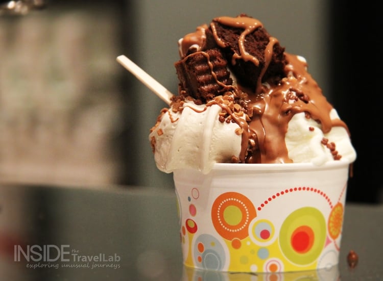Girona Roca Ice Cream