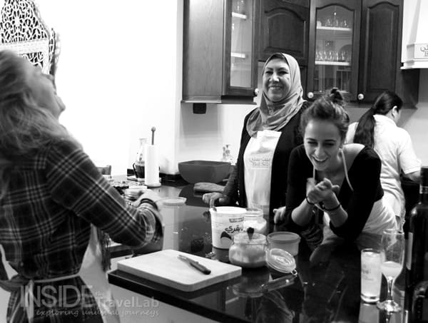 Beit Sitti - Cooking lessons in Jordan inside someone's home