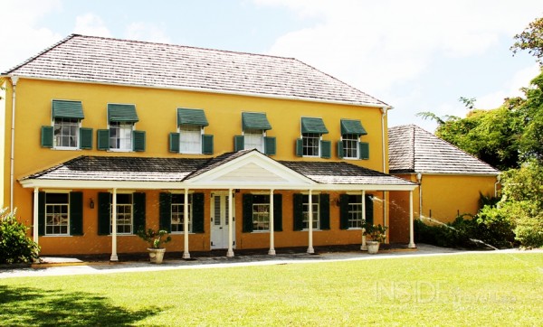 George Washington's House in Barbados