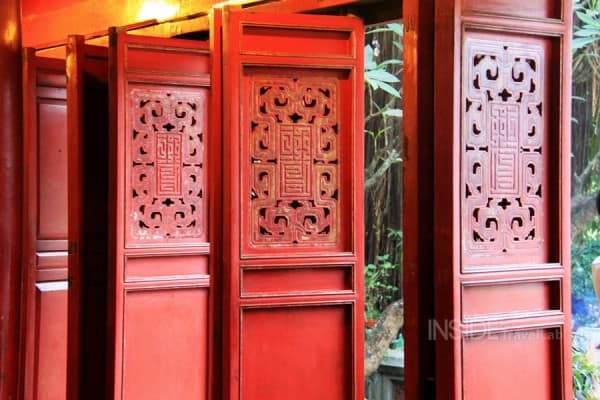 Sacred sites on Hoan Kiem Lake Hanoi Vietnam - part of 3 days in Hanoi Vietnam Itinerary