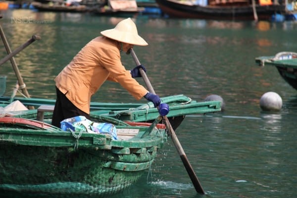 Veng vieung village Halong Bay Vietnam