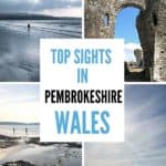 Top sights in Pembrokeshire Wales
