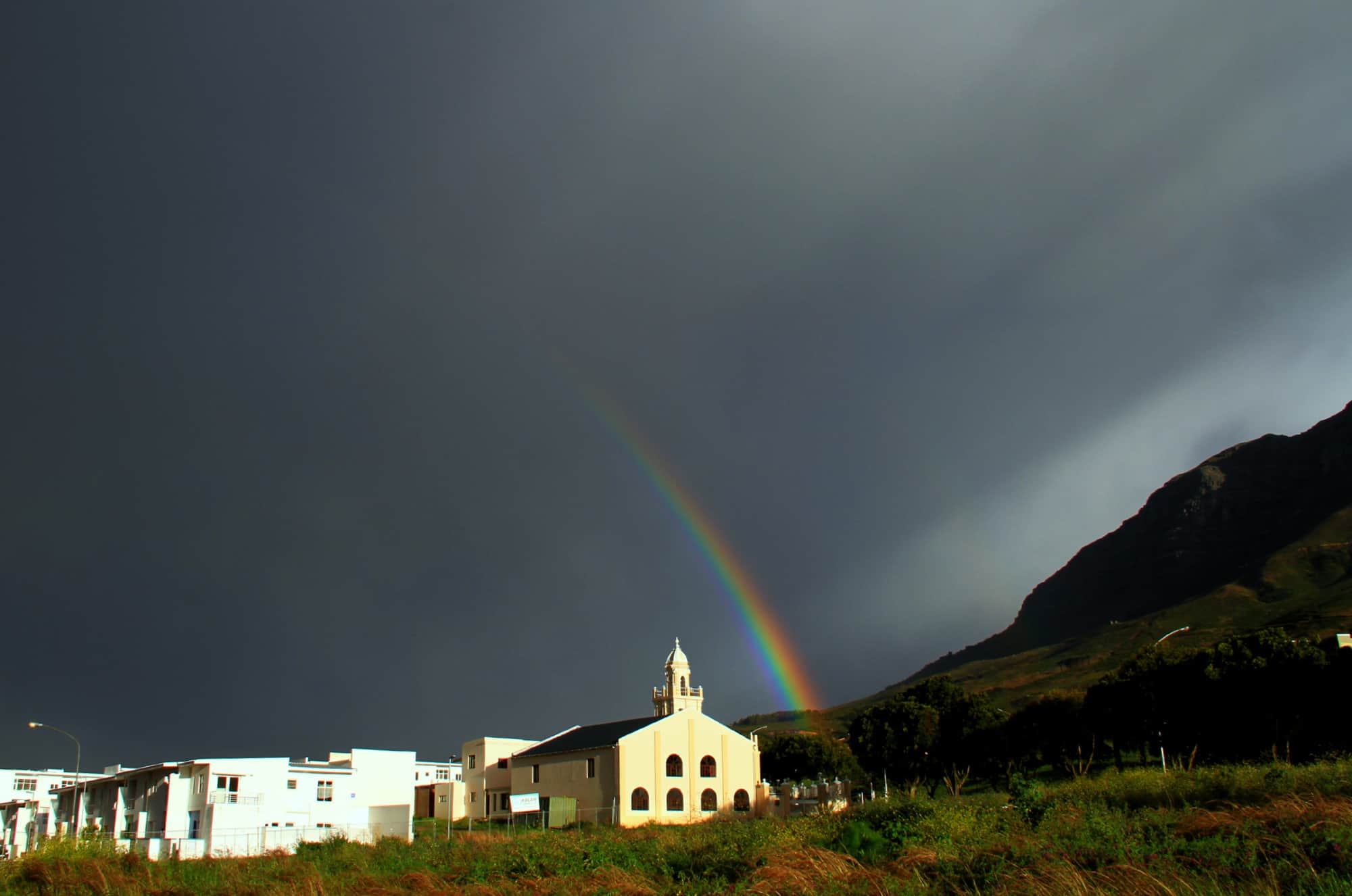 Why South Africa Is Called the Rainbow Nation