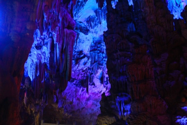 Reed Flute Cave Blue