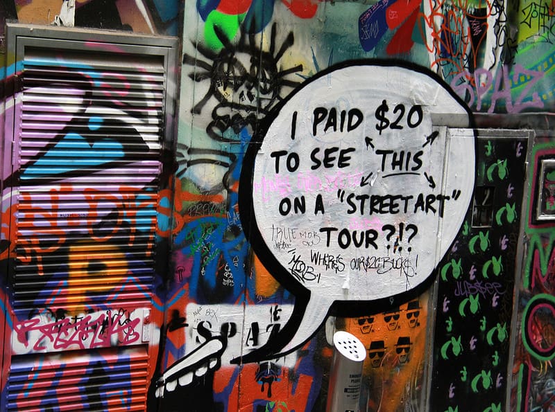 Australia - Melbourne Street Art