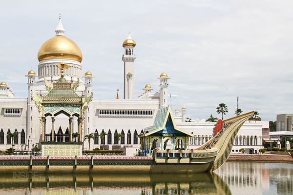 White Mosque Brunei