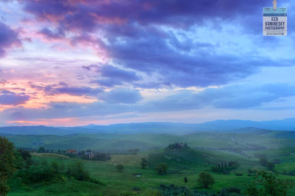 Tuscany Landscape - Ken Kaminesky