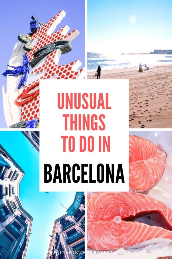 Unusual things to do in Barcelona