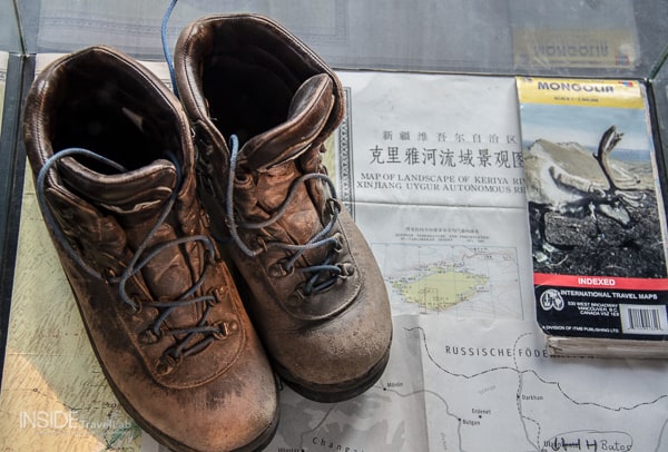 Sturdy shoes Messner Mountain Museum - travel capsule wardrobe for men