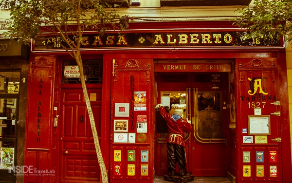 Casa Alberto, Madrid Literary Quarter