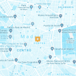Madrid Literary Quarter Map