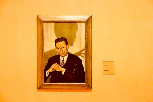 Art in Madrid Thyssen Portrait
