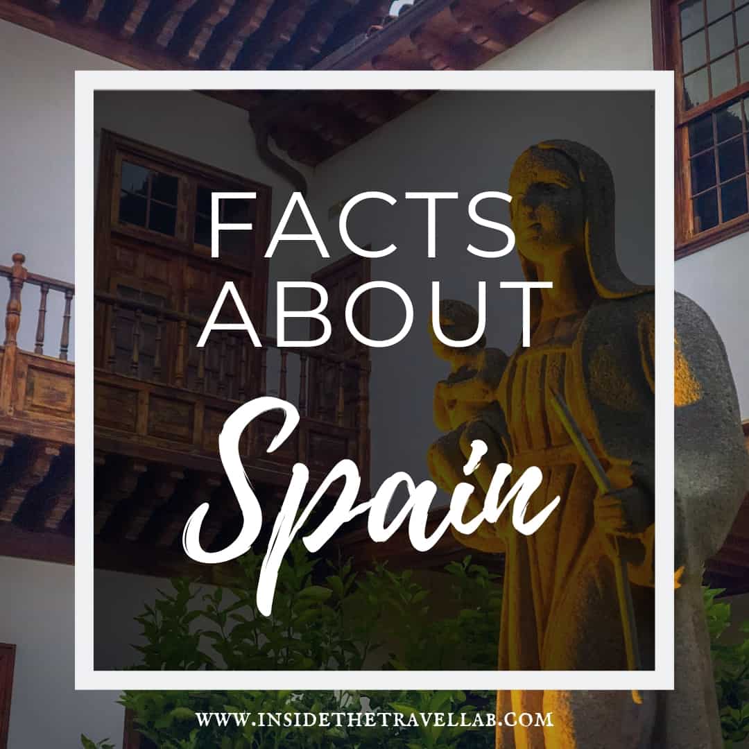 Fun and interesting facts about Spain