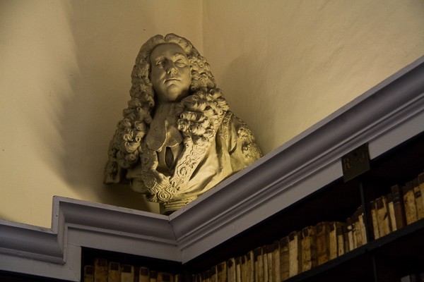 Literary Giants in Marsh's Library from @insidetravellab