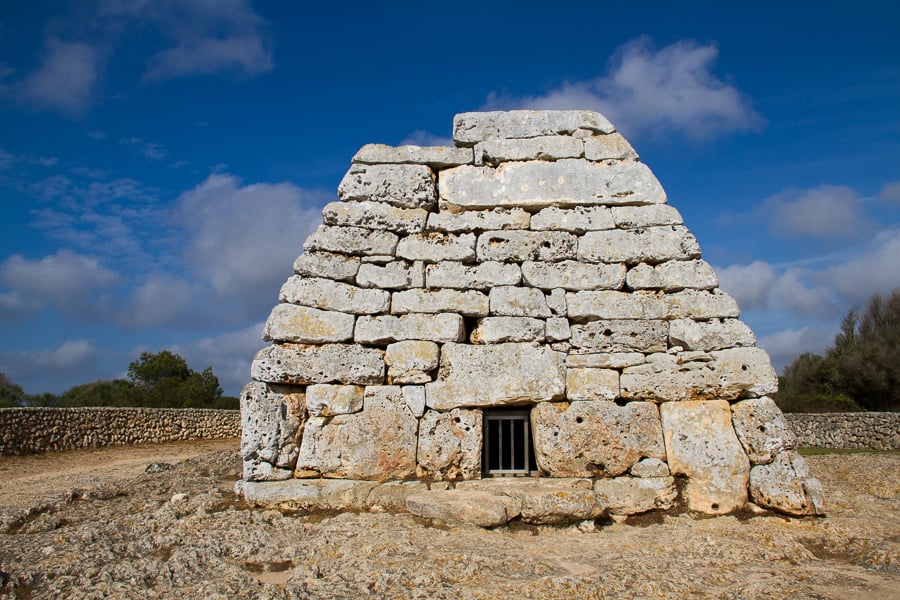 Naveta d'es Tudons UNESCO World Heritage Site Candidate in Menorca from @insidetravellab