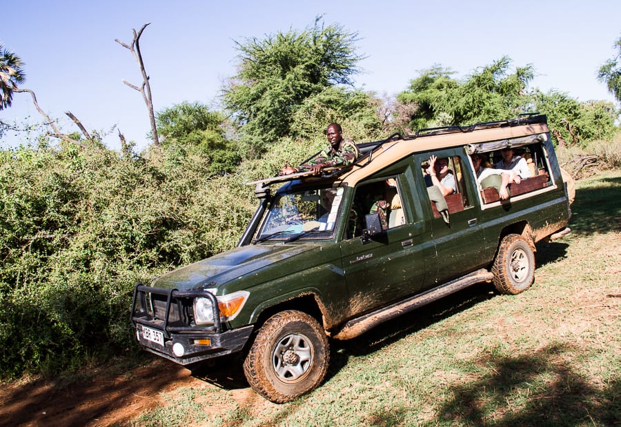 On safari in Kenya at Sasaab Lodge via @insidetravellab