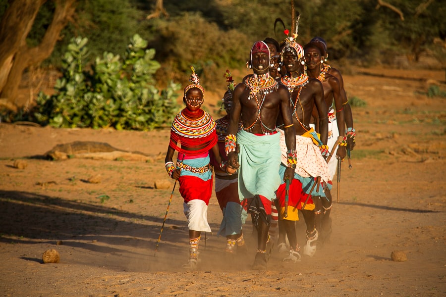 Samburu Tribe in Kenya