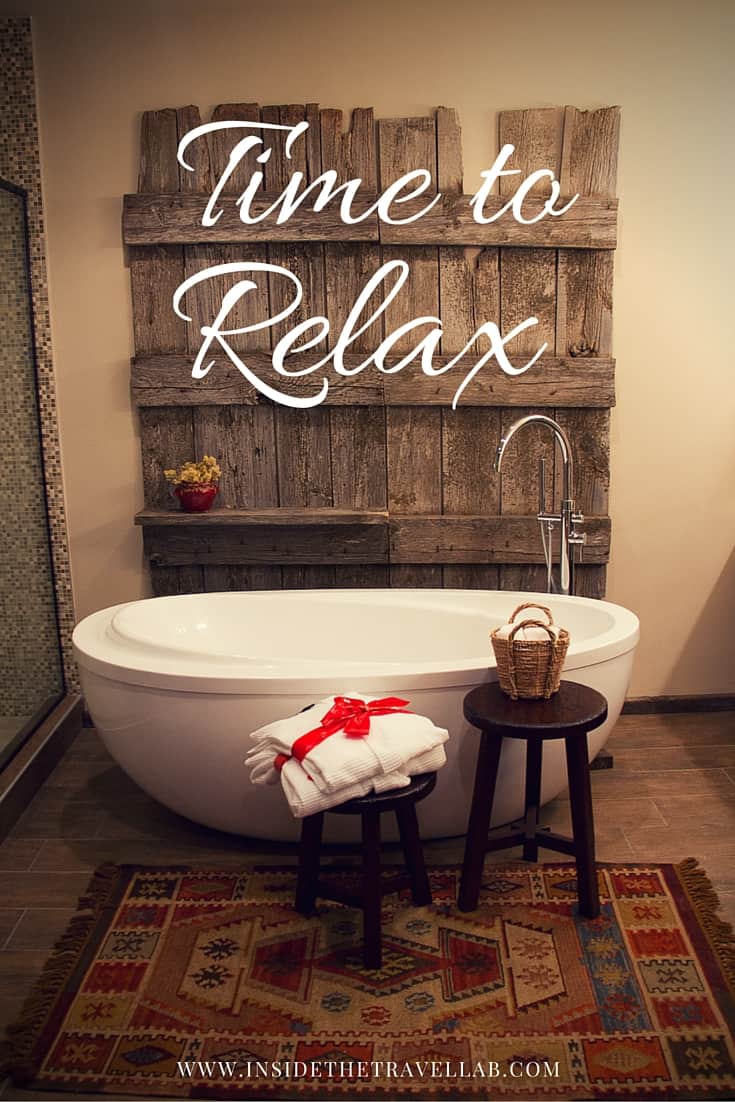 Time to relax via @insidetravellab