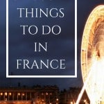Unusual things to do in France