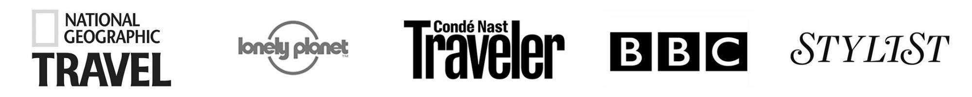 Award winning blog Inside the Travel Lab featured in Stylist Nat Geo Lonely Planet BBC