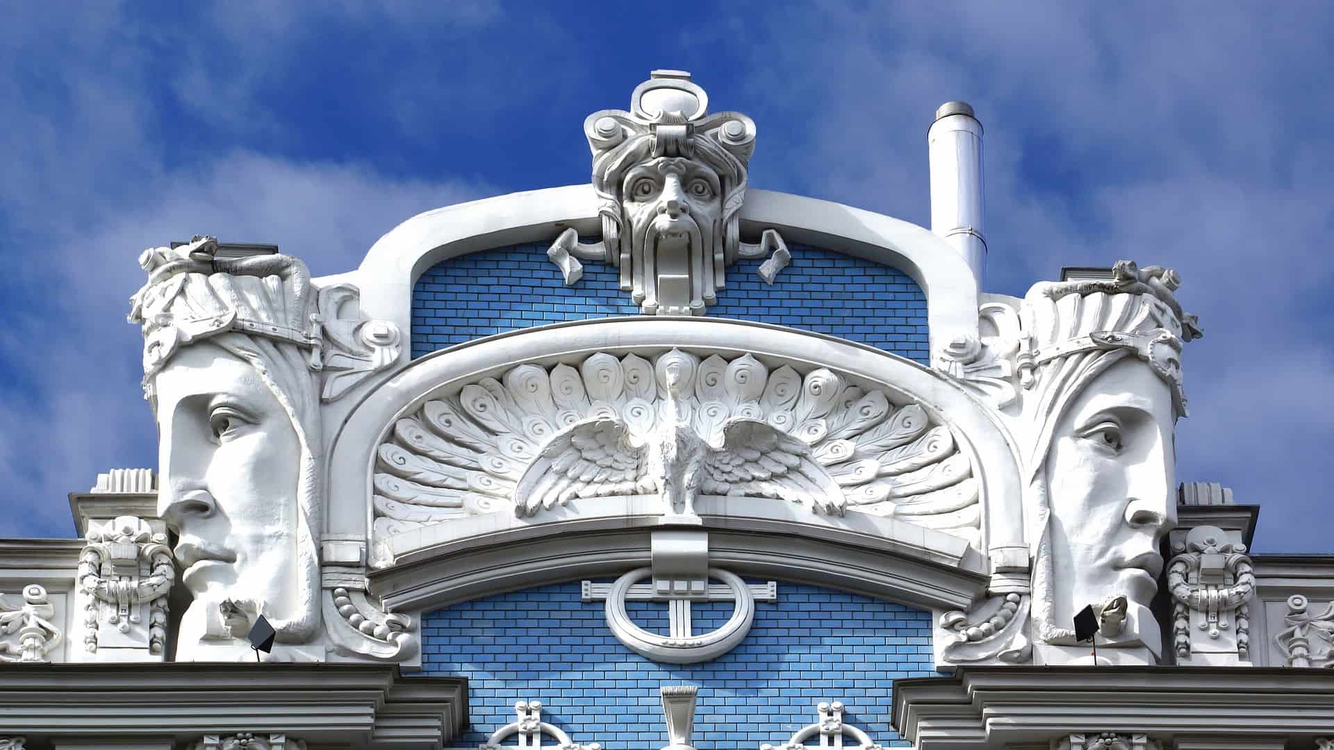 Riga Art Deco Architecture in Latvia UNESCO World Heritage Site