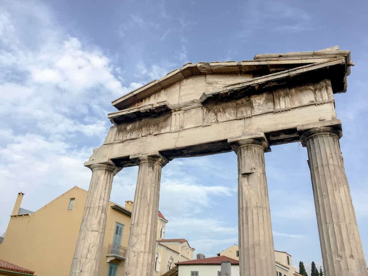 Things to do in Athens-classical architecture in Athens