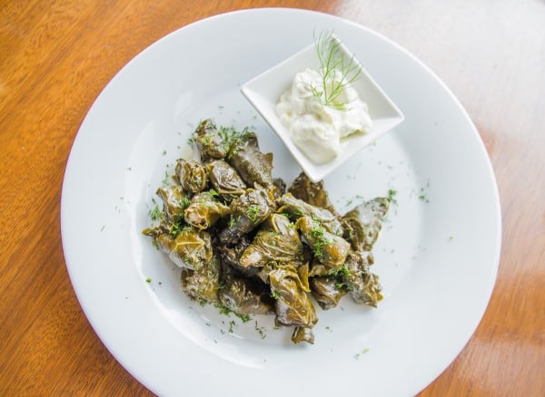 Tasty and unusual things to do in Athens involves finding stuffed vine leaves among other things