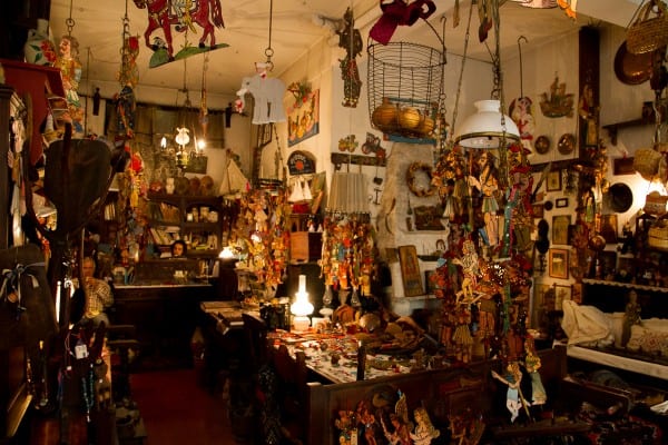 Handicrafts in Athens