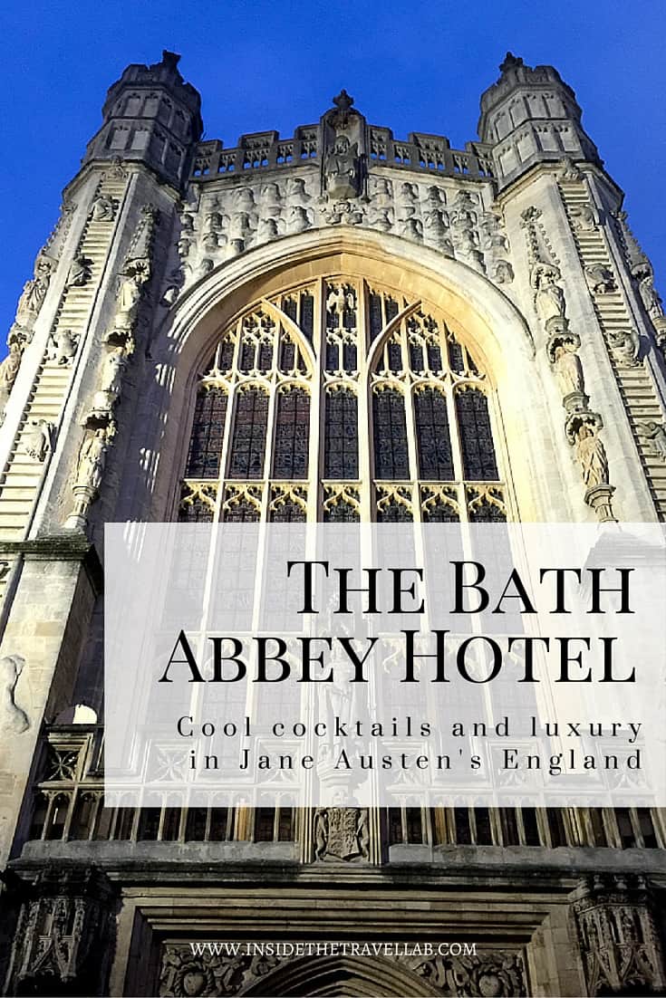 The Abbey Hotel Bath Review: Luxury in the Heart of the City