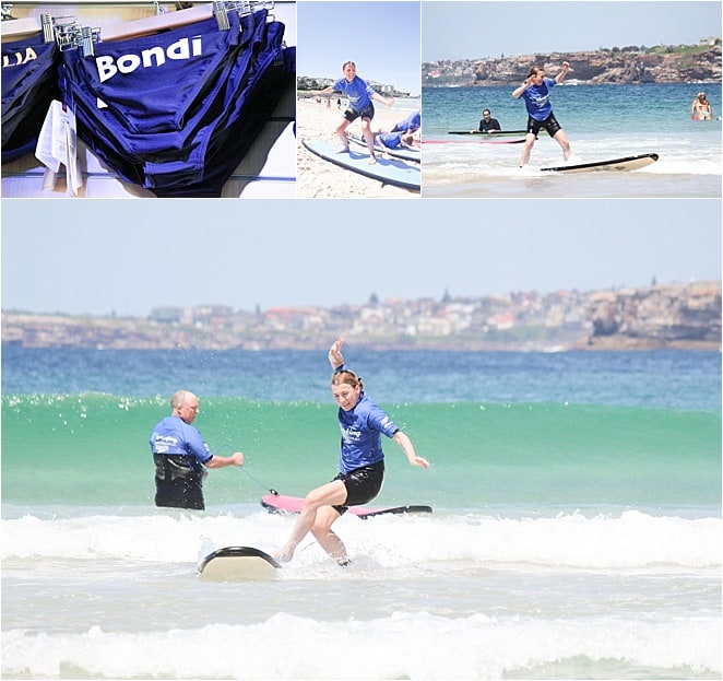 Hidden gems in Australia - Abi learns to surf in Sydney