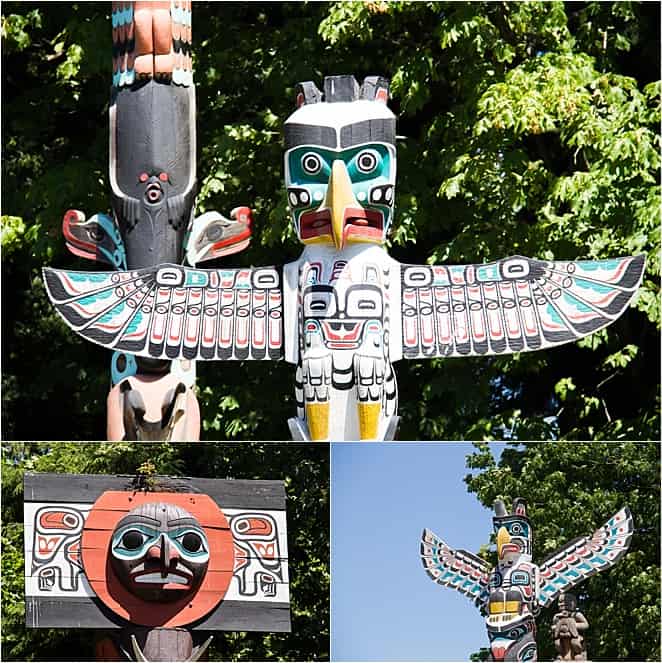 You’ll find many museums and art galleries across Vancouver but the one that stood out to me was the Bill Reid Gallery of Northwest Coast Art. It is definitely an unusual thing to do in Vancouver.