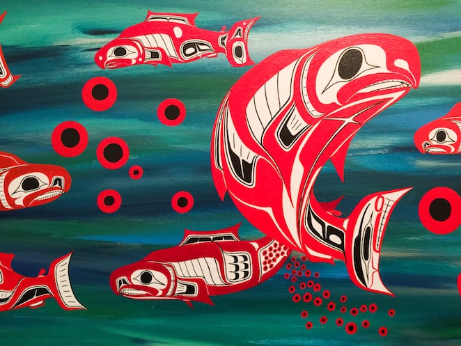 Vancouver Canada First Nations Art at Skwachays Lodge