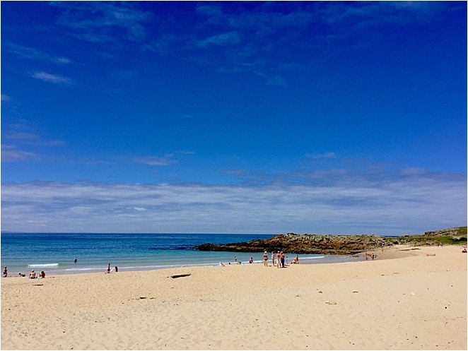 Beaches in Galicia via @insidetravellab