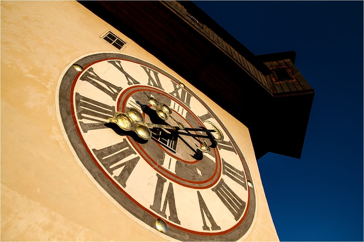 The Graz Clocktower