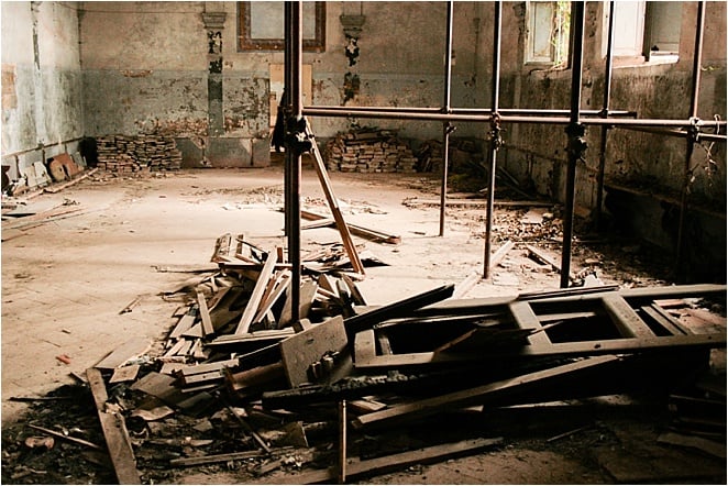 Italian culture: ruins of Nicosia Monastery