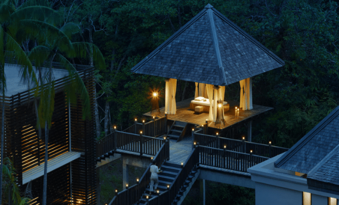 Gaya Island Resort best spa in Borneo