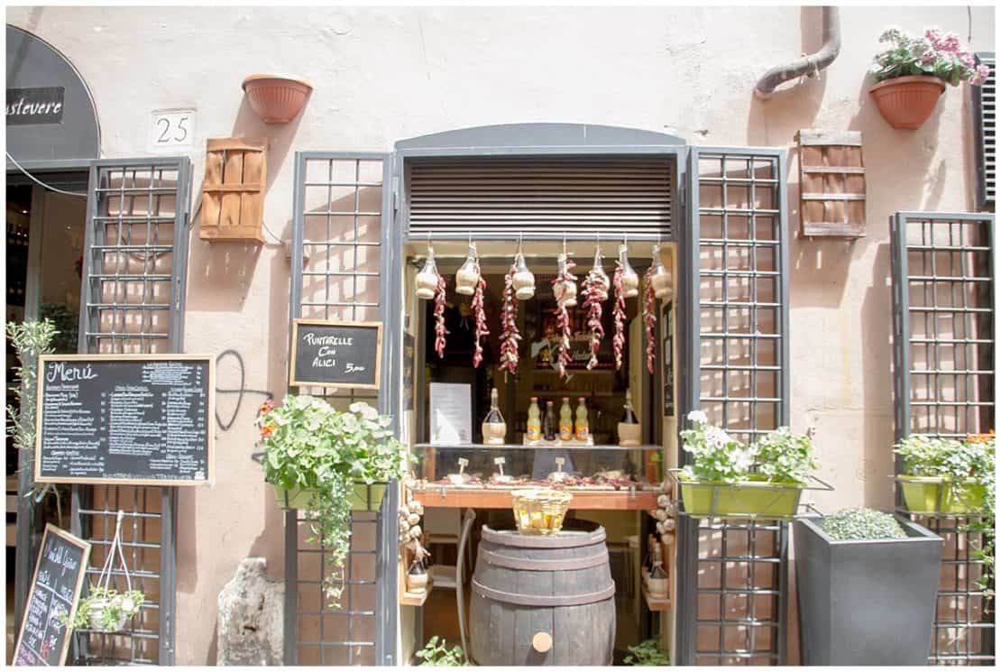 Trastevere Rome Food Tour