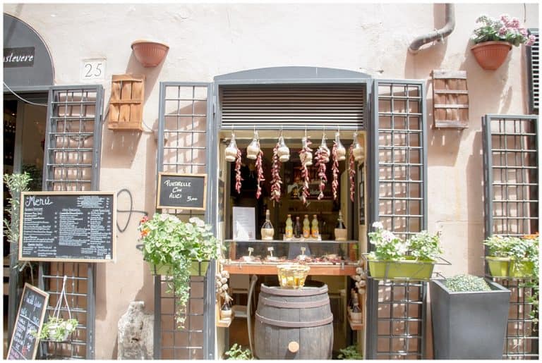 Trastevere Rome Food Tour