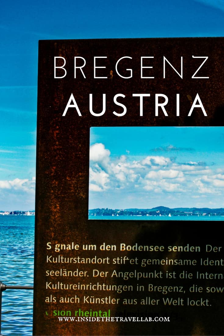 The beautiful lakeside city of Bregenz in Austria via @insidetravellab