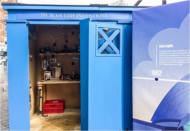 Scottish Inventions in Edinburgh