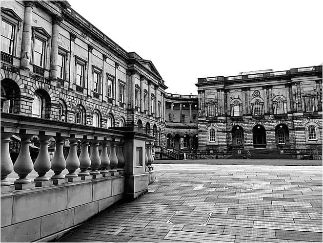 Old College in Edinburgh
