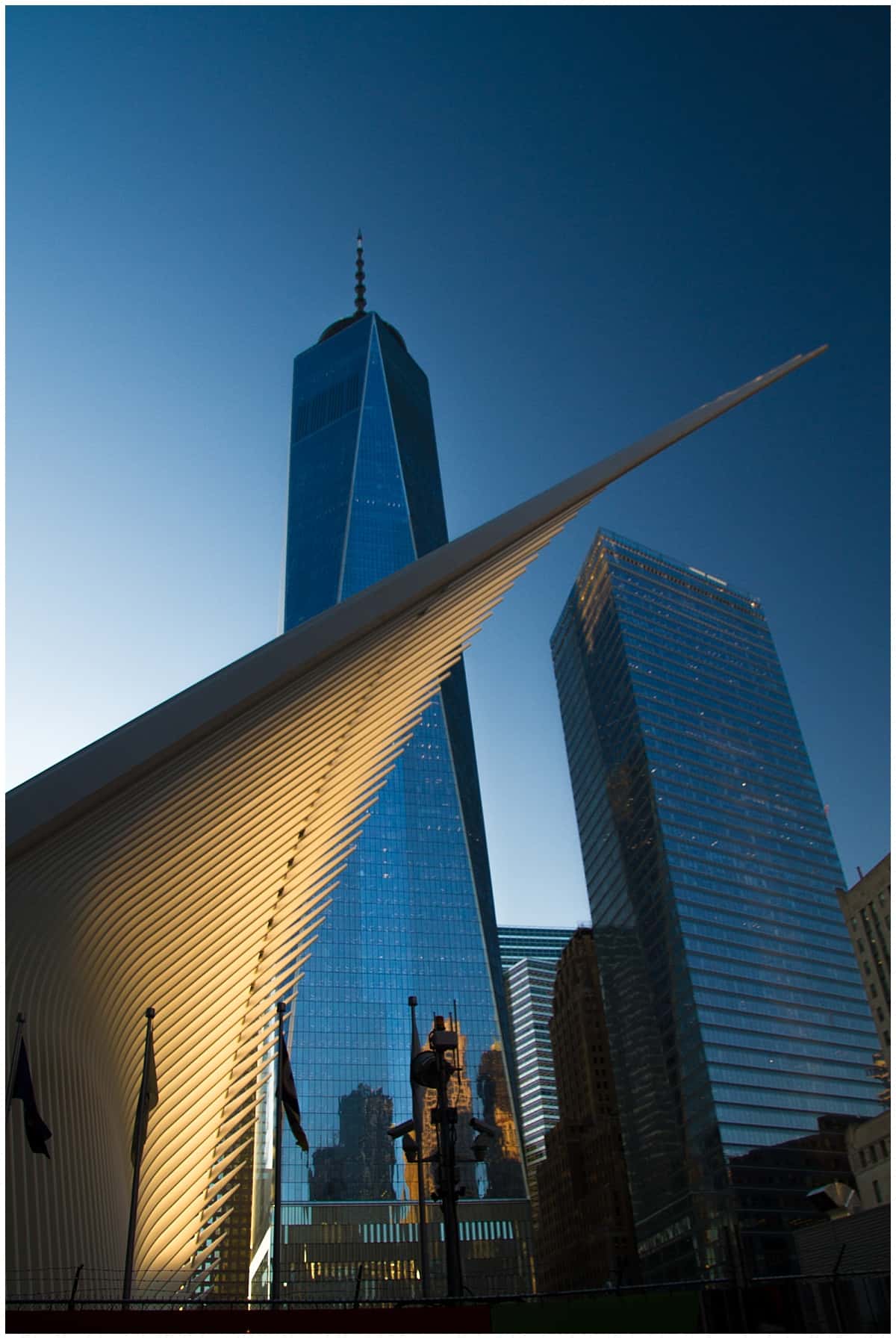 Calatrava oculus in New York